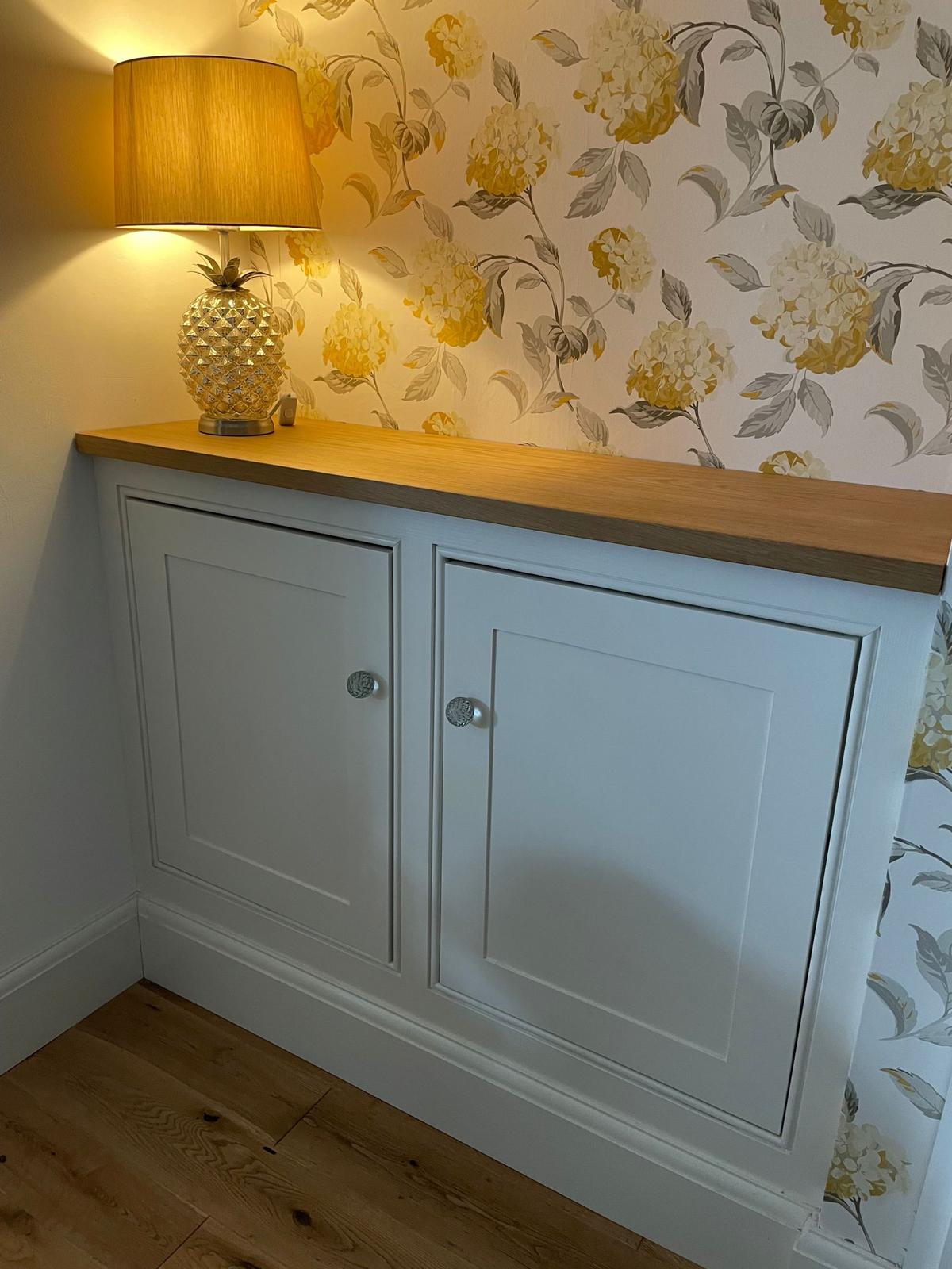 fitted cupboard