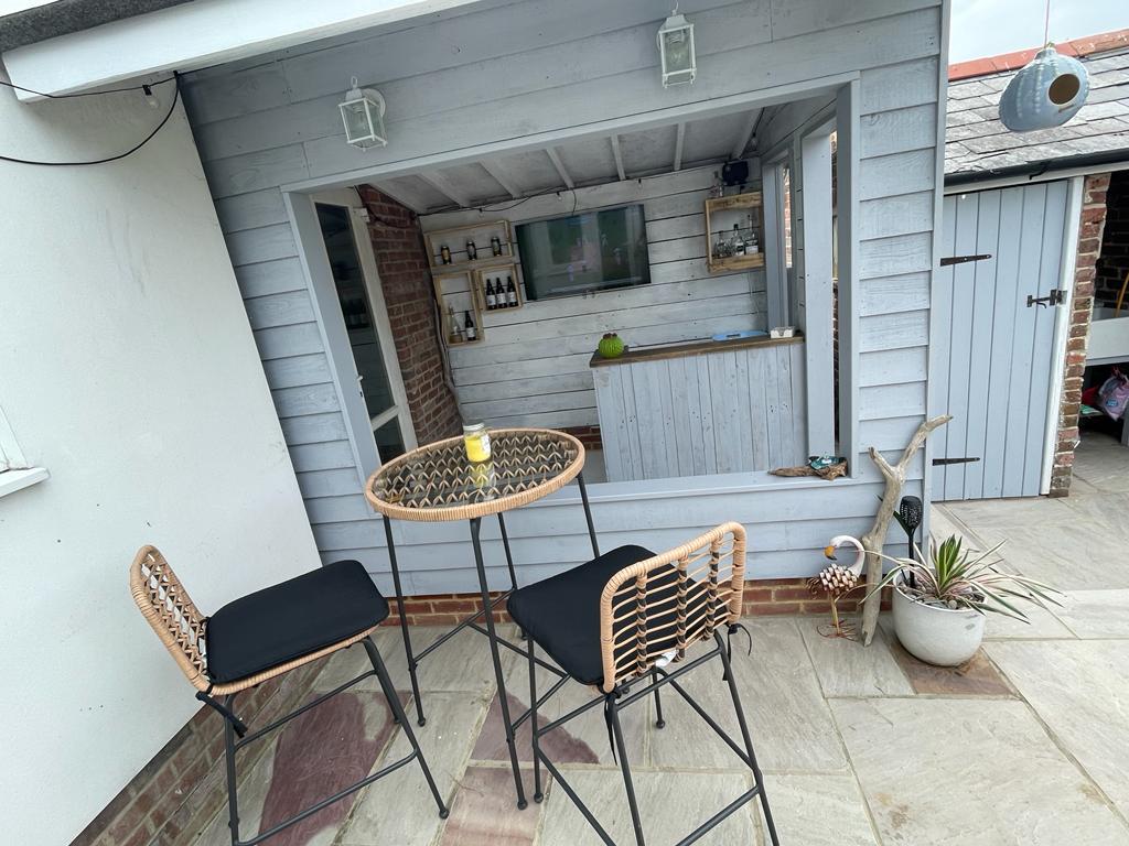 Design and make of garden bar