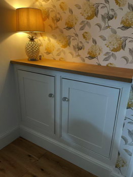 fitted cupboard